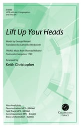 Lift Up Your Heads SATB choral sheet music cover